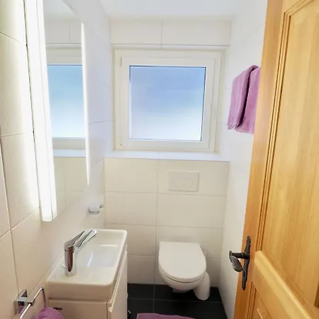 Апартаменты Bergkristall *